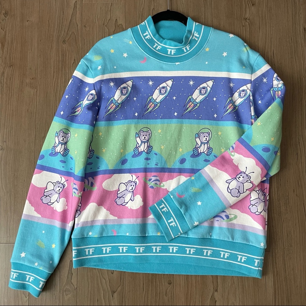 Women’s Space Crewneck